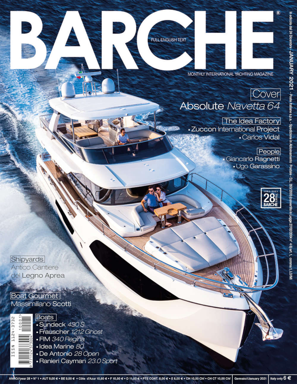 Barche &#8211; Gennaio 2021